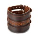 Brazalete cuero Depøder camel