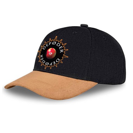 Gorra bicolor Depøder camel